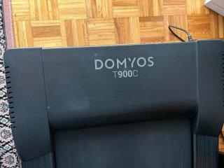Cinta de correr Domyos T900C plegable