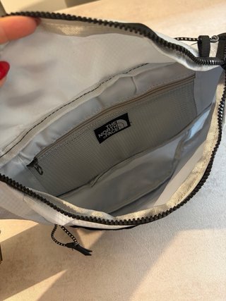 Riñonera The North Face Gris y Negra
