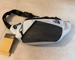 Riñonera The North Face Gris y Negra