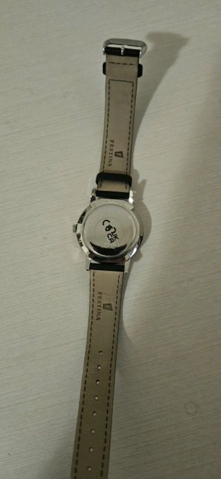 Orologio Festina F20254 Argento e Nero al quarzo