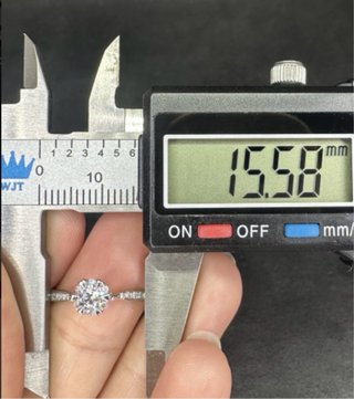 Anillo Oro 18K Diamantes Naturales GIA
