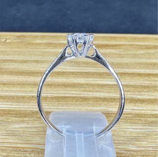 Anillo Oro 18K Diamantes Naturales GIA