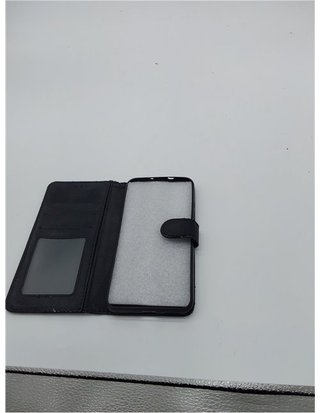 COPHONE Funda de Cuero Negro Huawei Huawei Nova 5T. Funda Protectora Funda Monedero Negro Huawei Nova 5T. Carcasa Magnético Nov