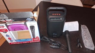 Cassa Karaoke Bluetooth Music Star