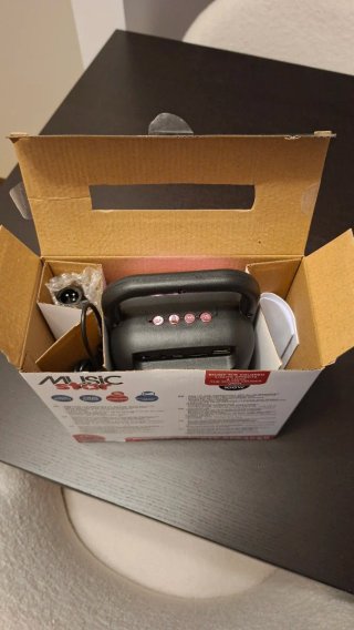 Cassa Karaoke Bluetooth Music Star