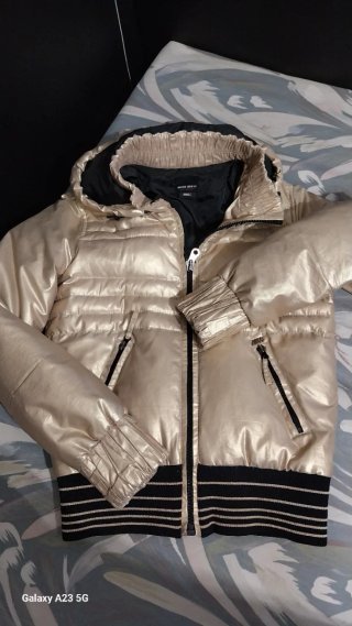 Chaqueta Miss Sixty Dorada Talla S