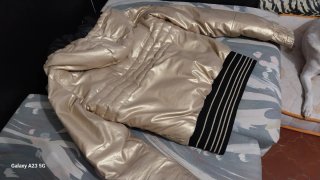 Chaqueta Miss Sixty Dorada Talla S