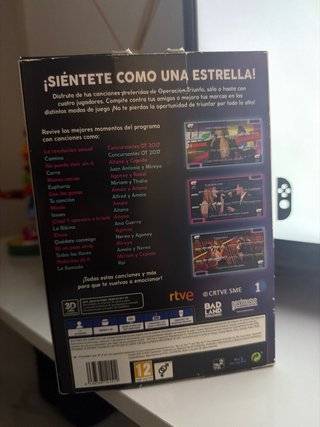 Operación Triunfo 2017 PS4 + 2 Micrófonos USB