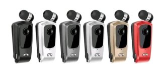 Auricolare CUFFIE BLUETOOTH Retrattile Wireless Cl
