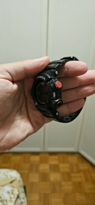 Casio G-Shock Mudman G9000 Nero