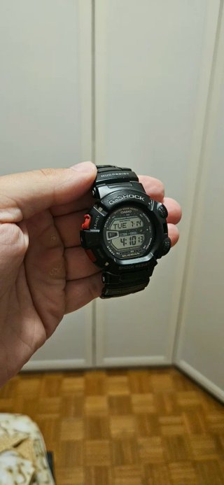 Casio G-Shock Mudman G9000 Nero