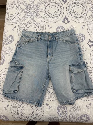 Pack 3 Shorts Cargo Talla 44 (2 Jack&Jones, 1 Zara