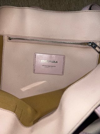 Bolso Bimba y Lola Rosa y rojo