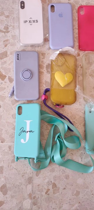Confezione di custodie per iPhone X/XS