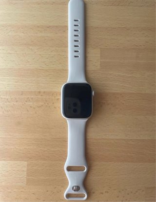 Apple Watch Series 8 GPS Argento Batteria 80%
