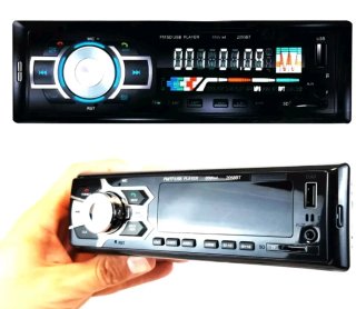 Autoradio Bluetooth STEREO 1-DIN Mp3 usb 4x60w