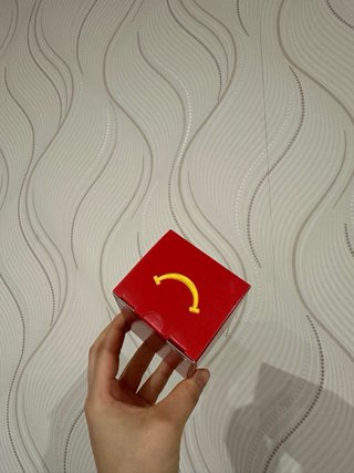 Caja McDonald's Tiny Tan Suga