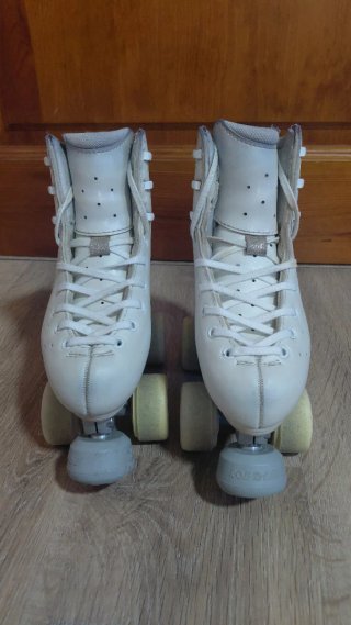 Patines Artísticos Blancos