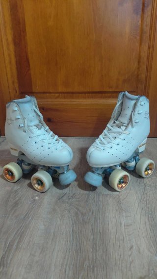 Patines Artísticos Blancos