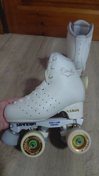 Patines Artísticos Blancos