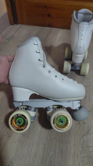 Patines Artísticos Blancos