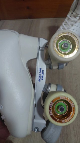 Patines Artísticos Blancos