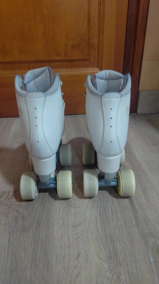 Patines Artísticos Blancos