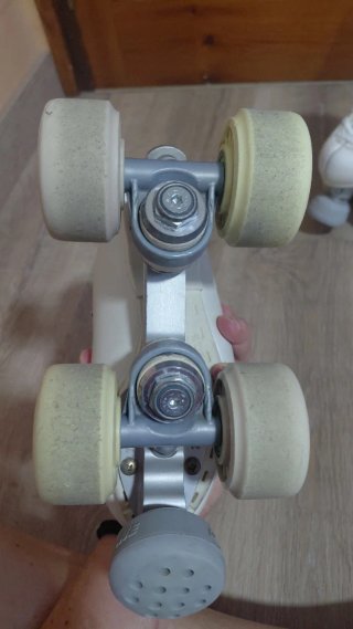 Patines Artísticos Blancos