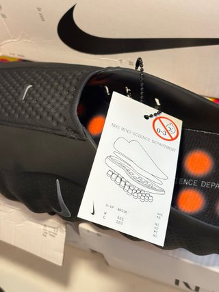 Ciabatte Nike Mind 001 Nere