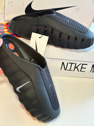Ciabatte Nike Mind 001 Nere