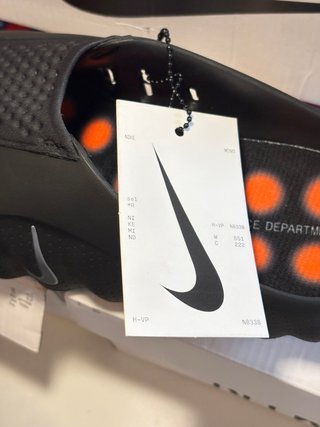 Ciabatte Nike Mind 001 Nere
