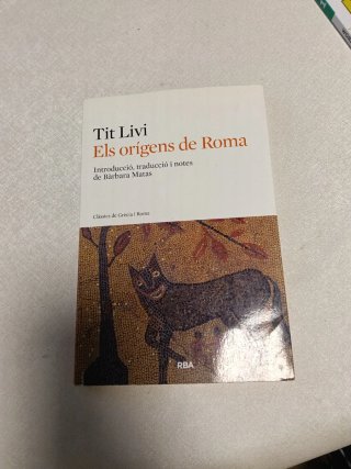 Els orígens de Roma Llibre I de la "Història de...