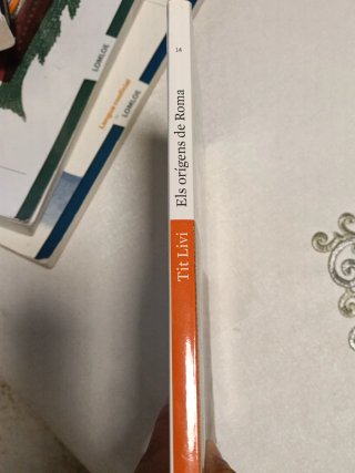 Els orígens de Roma Llibre I de la "Història de...