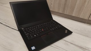 Portátil Lenovo Thinkpad T480S Negro