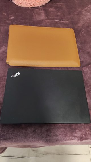 Portátil Lenovo Thinkpad T480S Negro