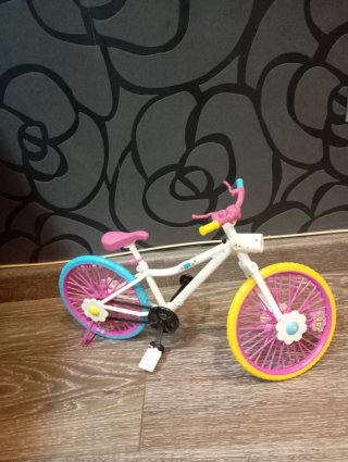 Nancy Bici con Accesorios