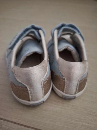 Zapatillas niña Mayoral denim corazón