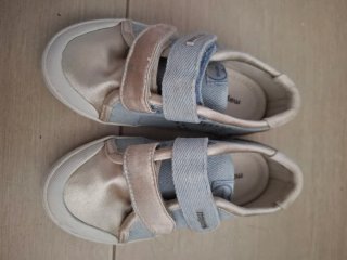 Zapatillas niña Mayoral denim corazón