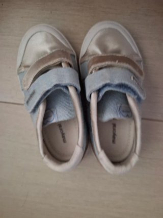 Zapatillas niña Mayoral denim corazón