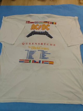 Camiseta Vintage Monsters of Rock 1991