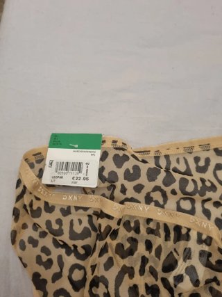 Braguita DKNY Estampado Animal Print