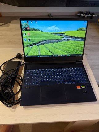 Portátil HP Victus Negro