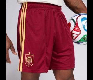Pantalón corto Adidas España Mundial Talla 18 años