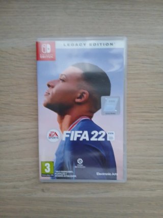 FIFA 22 Legacy Edition Nintendo Switch