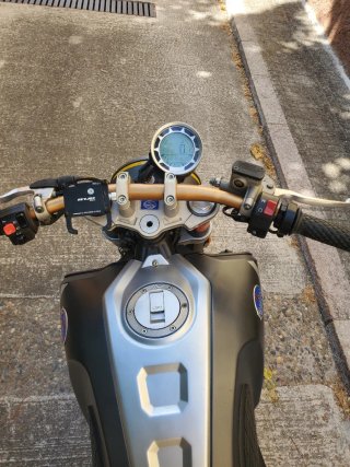 FB Mondial HPS 125 (17.585 km)