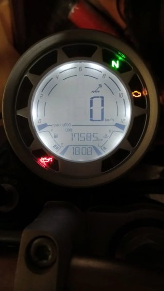 FB Mondial HPS 125 (17.585 km)