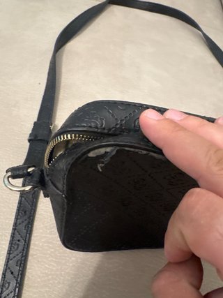 Borsa Guess nera trapuntata