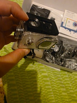 Action Cam DBPOWER HD 1080P Impermeabile 30M