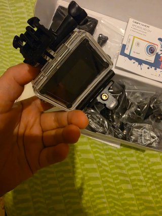 Action Cam DBPOWER HD 1080P Impermeabile 30M