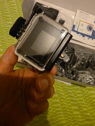 Action Cam DBPOWER HD 1080P Impermeabile 30M